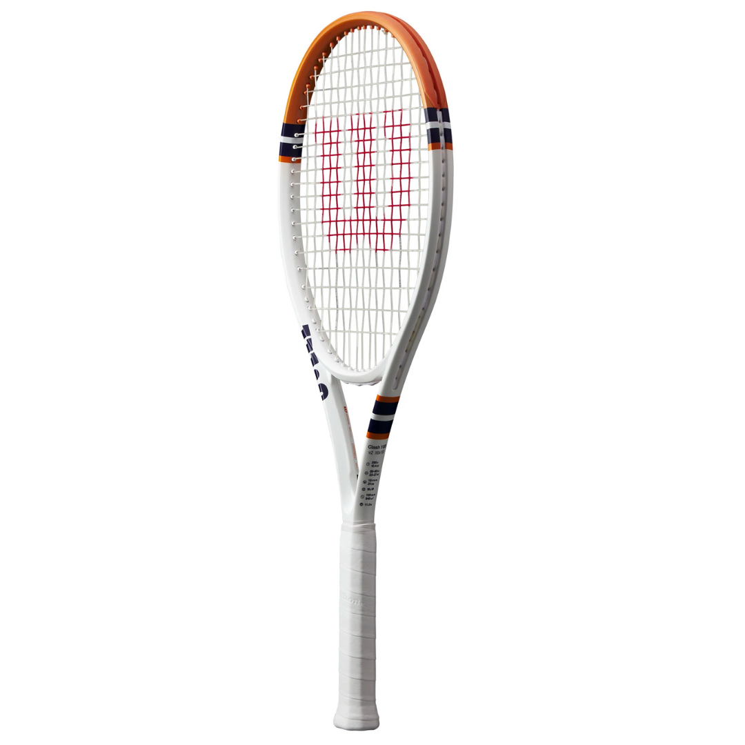 Wilson Class 100 V2 Roland Garros 2023 Tennis Racquet