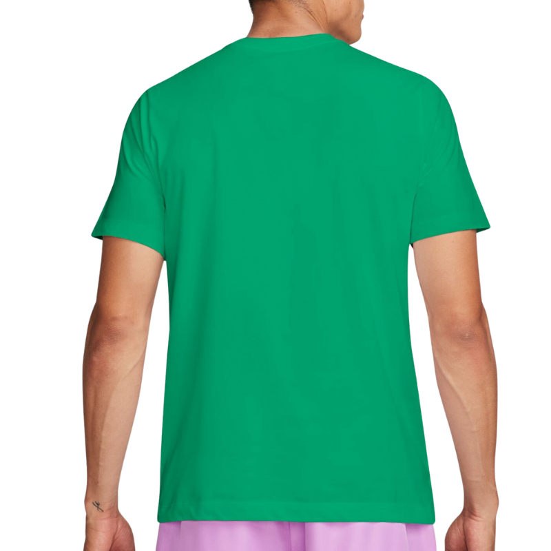 Nike Court Dri-Fit Men Tennis T-Shirt - Stadium Green