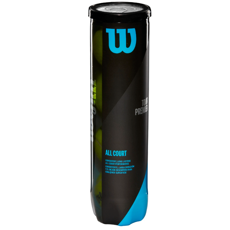 Wilson Tour Premier 4 Ball Can