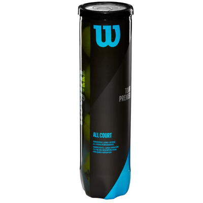 Wilson Tour Premier 4 Ball Can