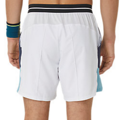 Asics Men Match 7in Short - Brilliant White