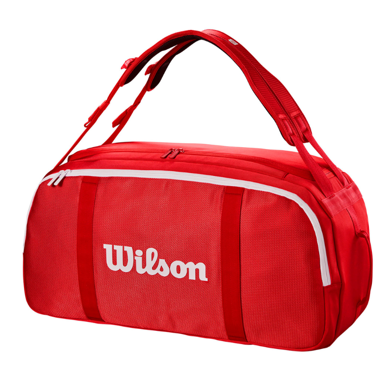 Wilson Super Tour Coaches Duffle Bag - Red