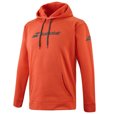 Babolat Exercise Junior Hood Sweat 5061 - Fiesta Red