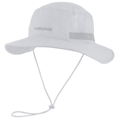 Head Bucket Tennis Hat - Grey