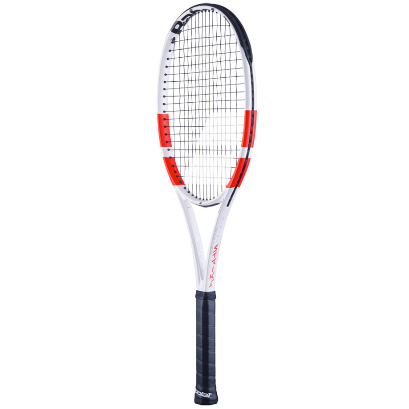 Babolat Pure Strike 16/19 Frame Grip 2024  - White/Red