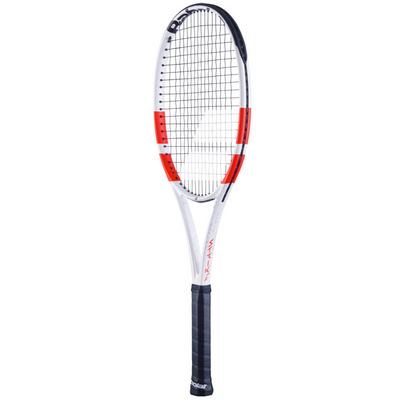 Babolat Pure Strike 16/19 Frame Grip 2024  - White/Red