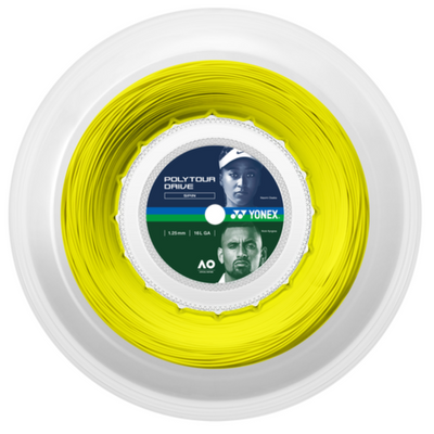 Yonex Polytour Drive 1.25 16L Tennis String Flash Yellow