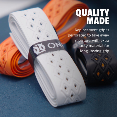 ONIX Perforated Replacement Grip — White