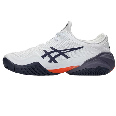 Asics Court FF 3 Mens  Tennis Shoes - White/Greyish Purple