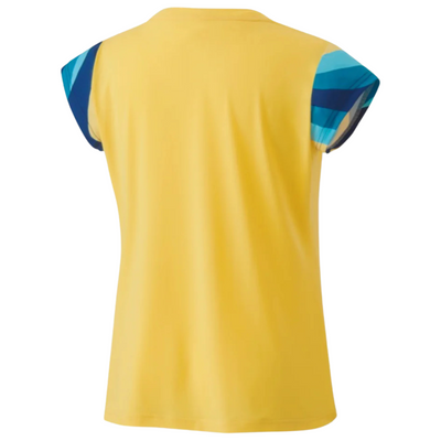 Yonex 2024 AO Tennis Womens Crew Neck - Soft Yellow