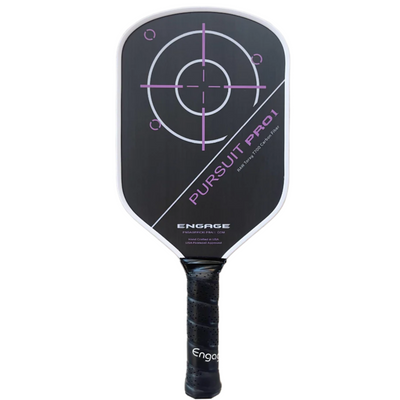 Engage NEW. Pursuit Pro 1 Power Series | Raw T700 Carbon Fiber Pickleball Paddle