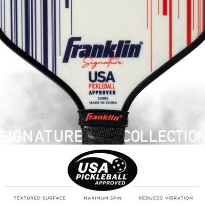 Franklin Signature Series Pickleball Paddle - 16mm