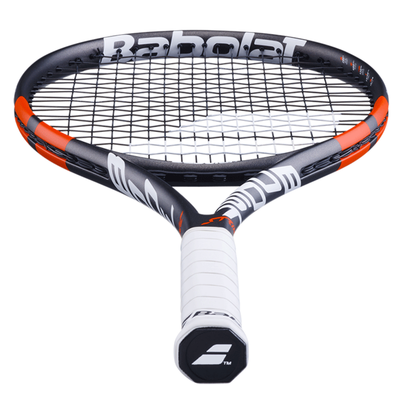 Babolat Boost Strike Tennis Racquet 2024 -  Black/Fluro Red