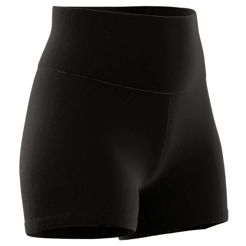 Adidas Yoga Essentials High Waisted Short Tight - Black