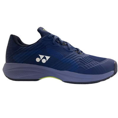 Yonex Sonicage Clay Court Power Cushion Mens Tennis Shoes - Navy Blue