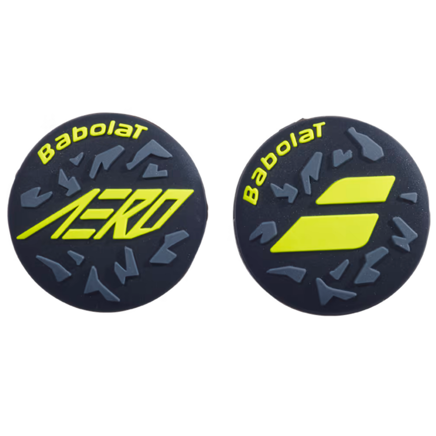 Babolat Aero Damp X2 - Yellow/Black