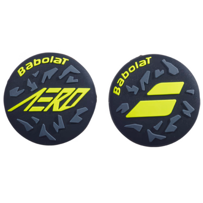 Babolat Aero Damp X2 - Yellow/Black