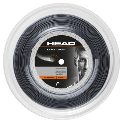 Head Lynx Tour 1.25/17g String Reel - Black