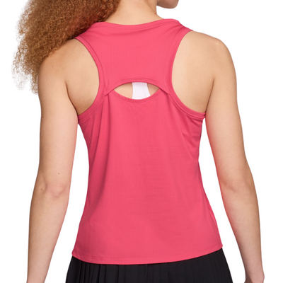Nike Court Victory Women Tennis Tank - Aster Pink/Black