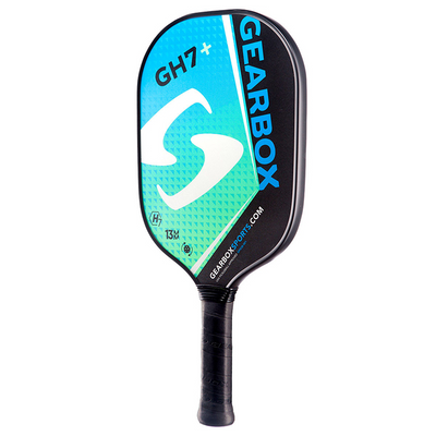 Gearbox GH7 Plus Poly Core Pickleball Paddle  8 oz 4" - Blue/Green
