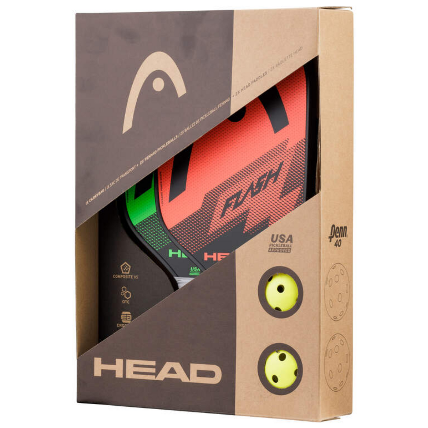 Head Pickleball Paddle Pack - Flash