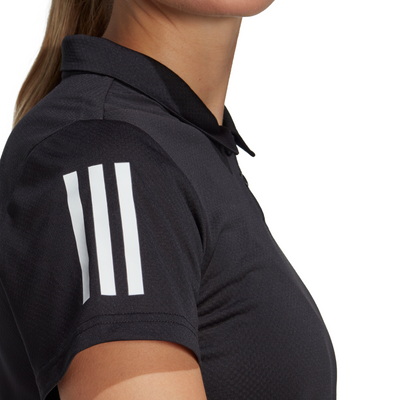 Adidas Women Club Tennis Polo Shirt - Black