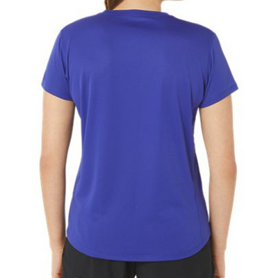 Asics Silver SS Women Tennis Top - Eggplant