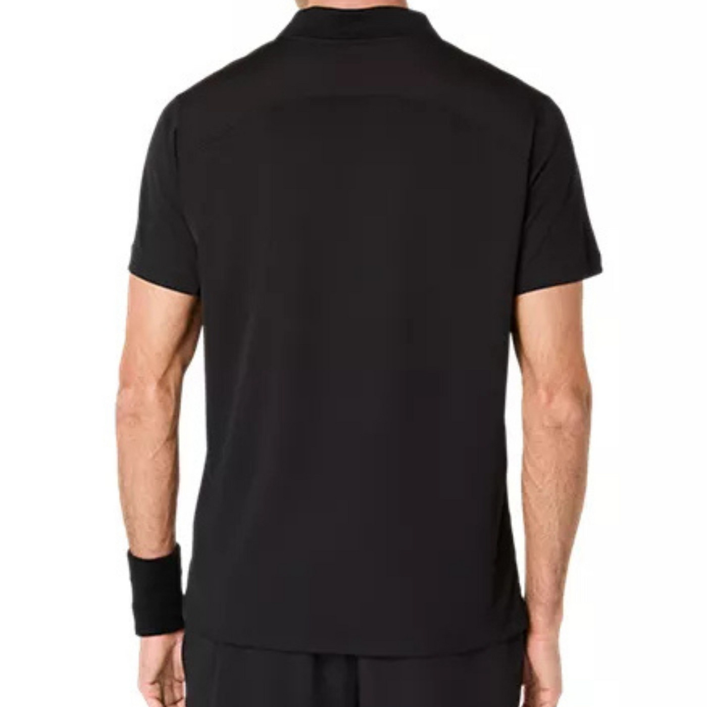 Asics Court Mens Tennis Polo - Performance Black