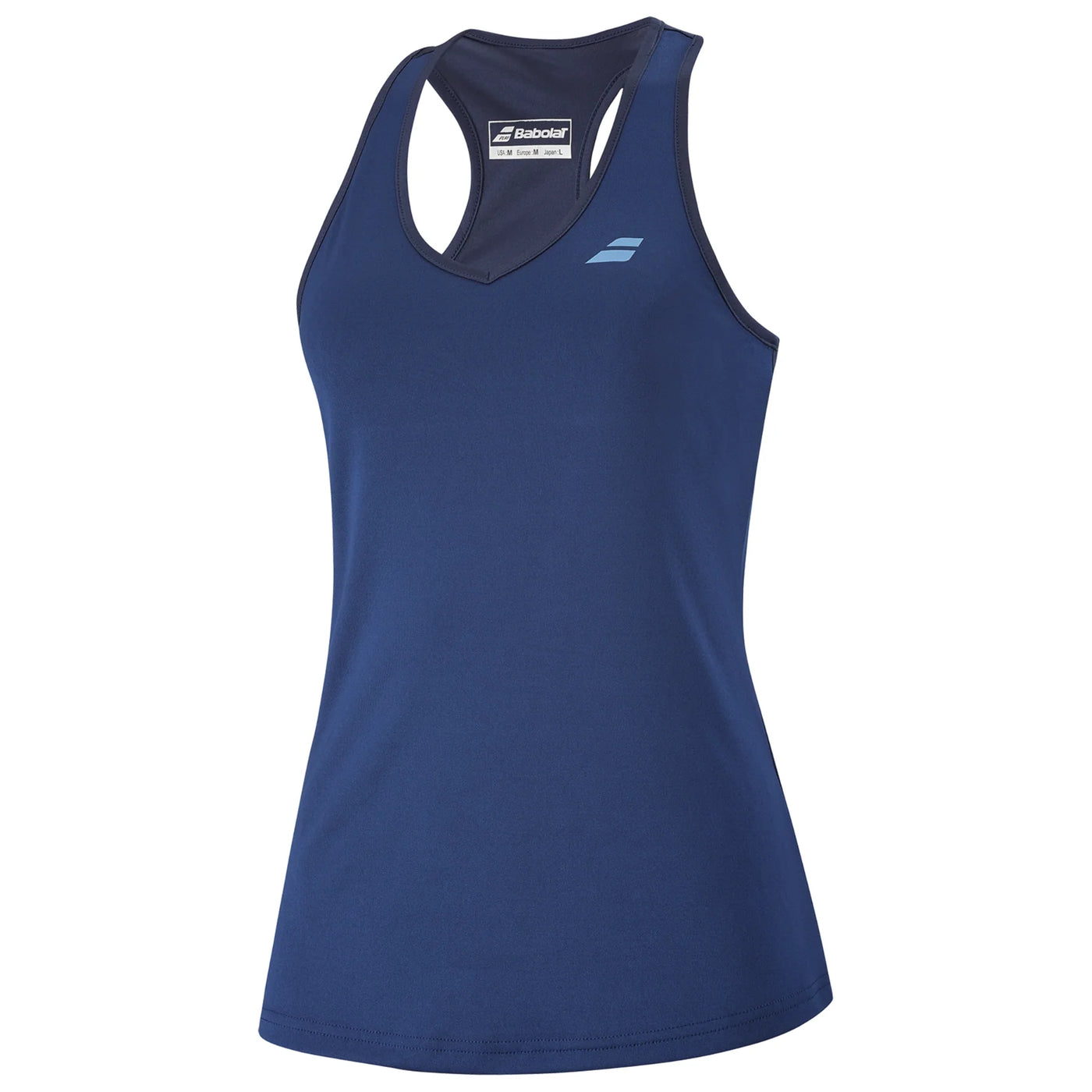 Babolat Play Tank Girls Top - Estate Blue