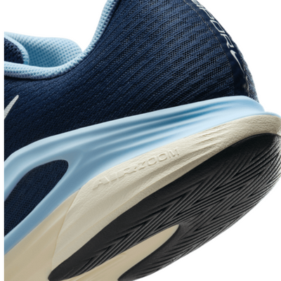 Nike Vapor 12 Mens Hard Court Tennis Shoes - Midnight Navy/White Psychic Blue/Black