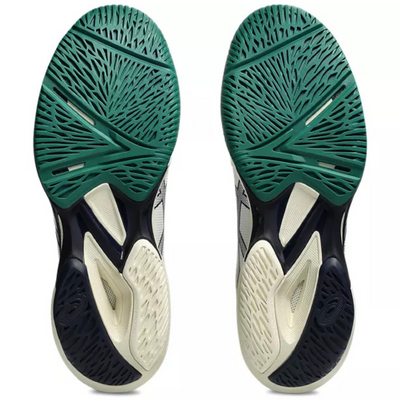 Asics Solution Speed FF 3 Hard Court Mens Tennis Shoes - Cream/Midnight