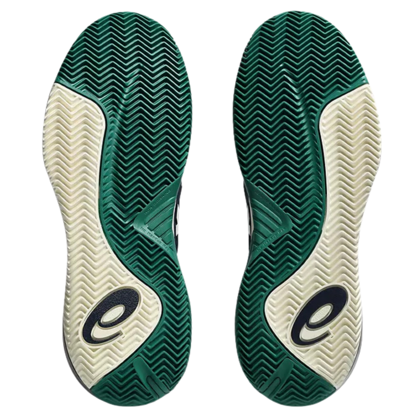 Asics Gel Resolution X Clay Herringbone Mens Tennis Shoes - Midnight/Cream