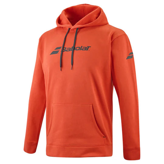 Babolat Exercise Men Hood Sweat 5061 - Fiesta Red