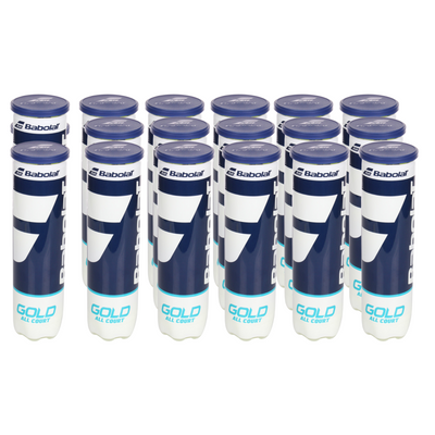 Babolat Gold All Court 4 Ball Carton - 72 Ball