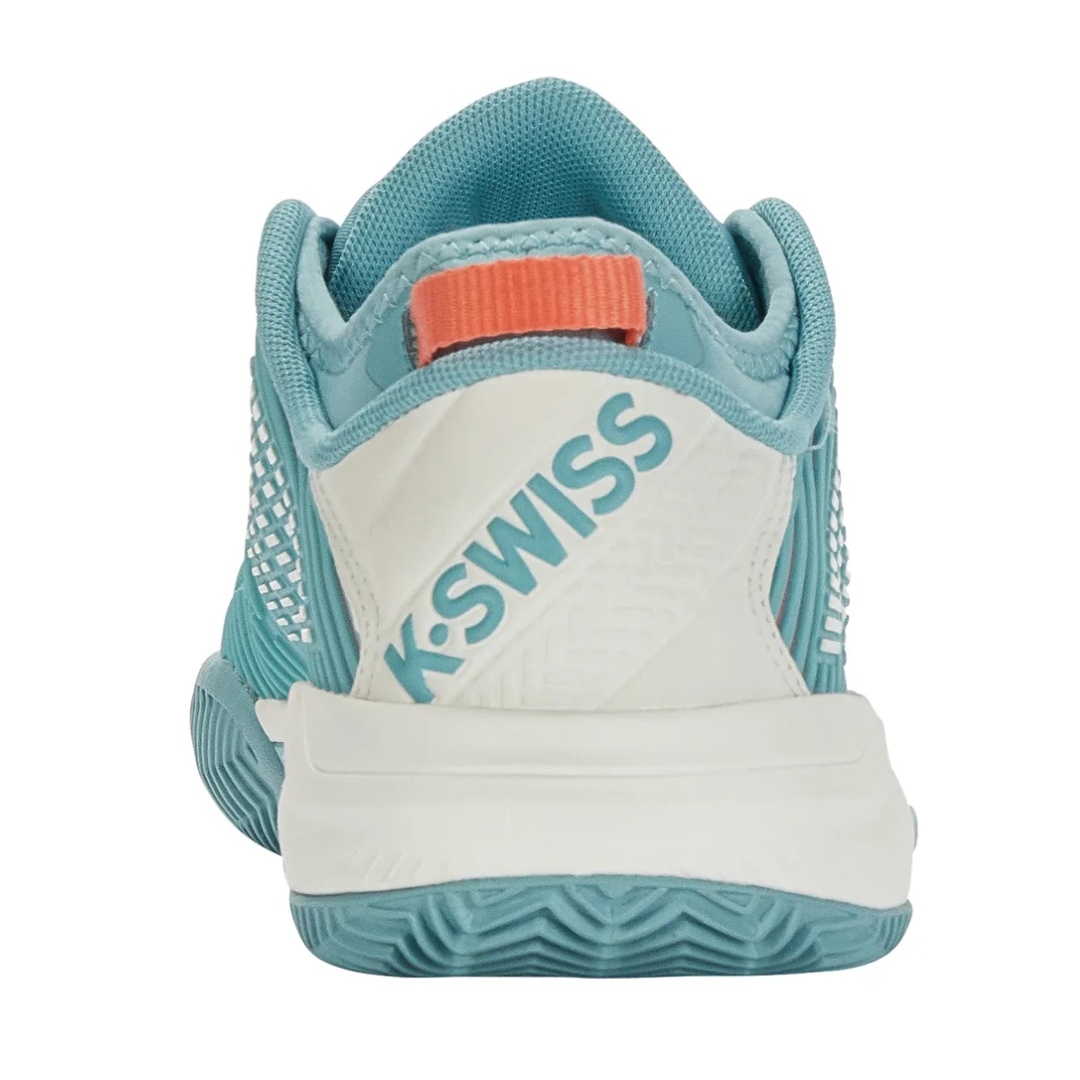 K Swiss Hypercourt Supreme HB Nile Blue/Blanc de Blanc/Desert Flower Women Tennis Shoes