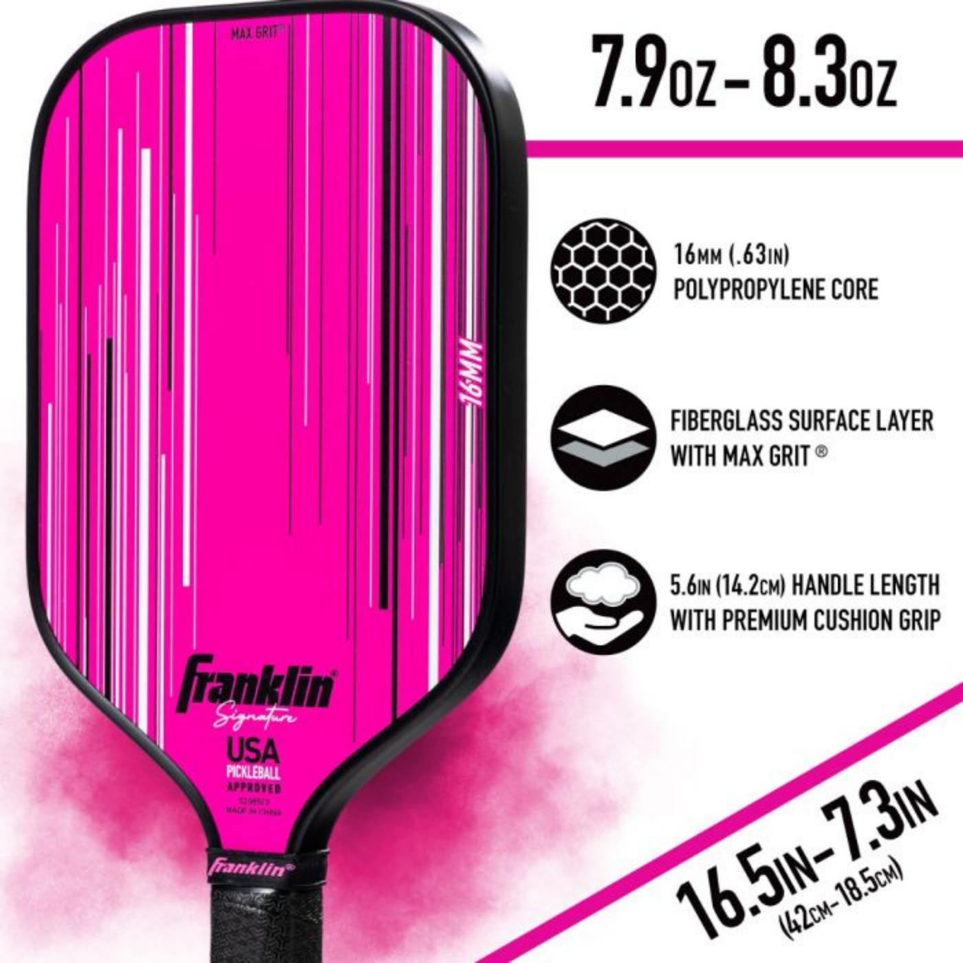 Franklin Signature Series Pickleball Paddle - 16mm
