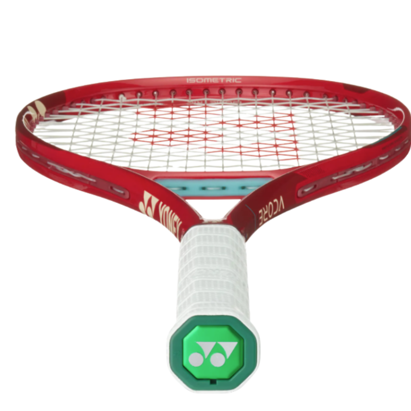 Yonex VCore 100L 8th Gen 2026 Tennis Racquet - Ruby Red – TennisGear
