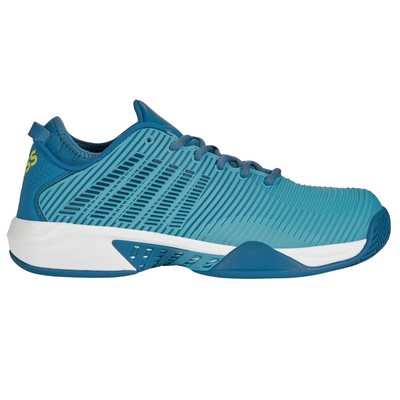 K Swiss Hypercourt Supreme Mens Tennis Shoes - Scuba Blue/Celestial/Brilliant White