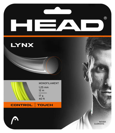 Head Lynx Set 17/1.25 String Reels - Yellow