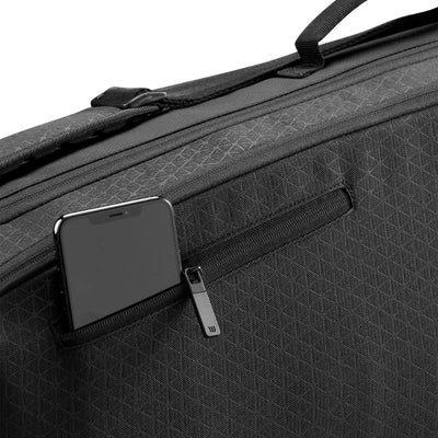 Wilson V3 3Pack Racquet Bag - Black/Infrared