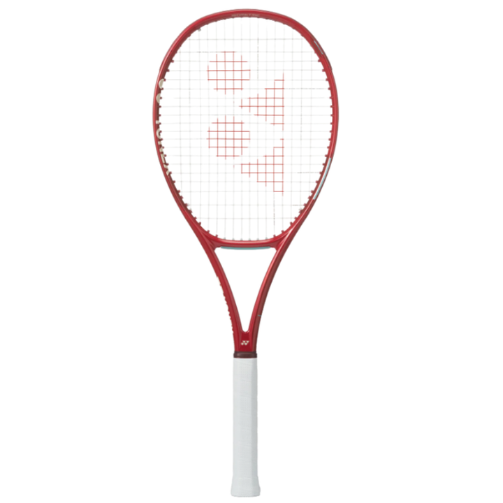 Yonex 2026 VCore 98 TOUR 8th Gen Tennis Racquet - Ruby Red