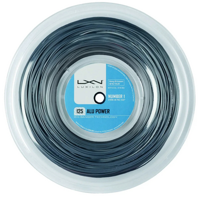 Luxilon Alu Power 1.25 220m String Reel - Silver