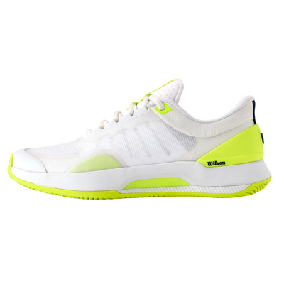 Wilson Intrigue Tour Oz Womens Tennis Shoes - White/Safety Yellow
