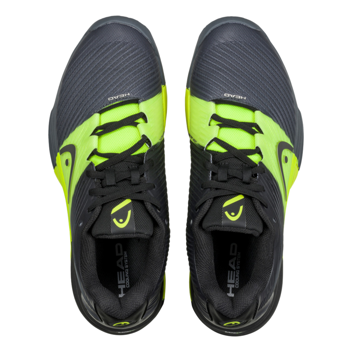 HEAD Revolt Pro Men Tennis Shoes BKYE – TennisGear