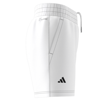 Adidas Performance Club 3S White Boys Tennis Short