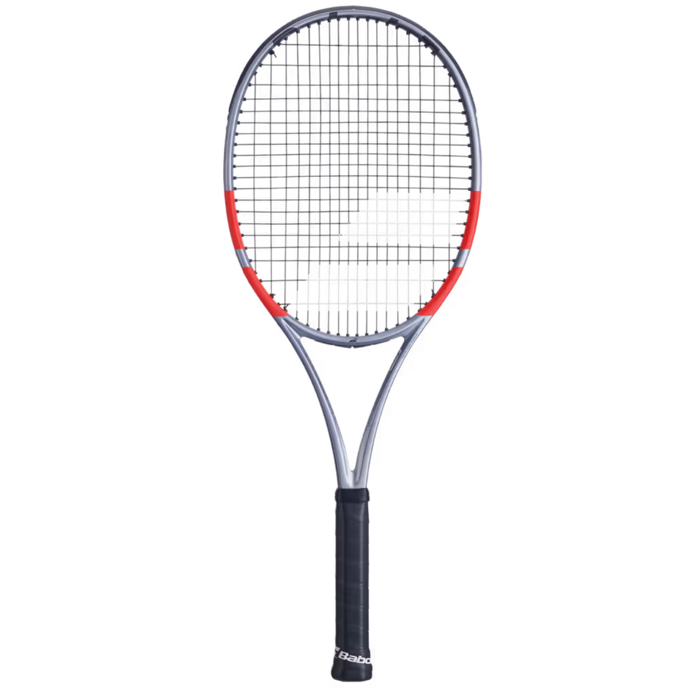 Babolat Pure Strike 18/20 Gen 4 Unstrung Tennis Racquet - Carbon Gray/Neon Red