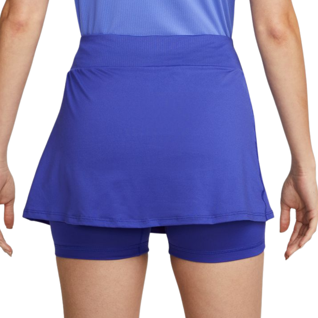 Nike Court Dri-FIT Victory Women's Tennis Skirt - Blue