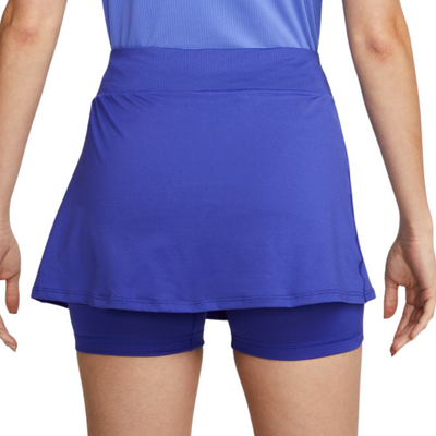 Nike Court Dri-FIT Victory Women's Tennis Skirt - Blue