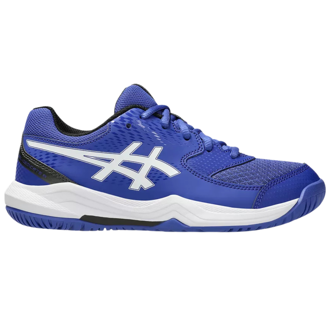 Asics Gel-Dedicate 8 Junior Tennis Shoes - Dark Cobalt/White