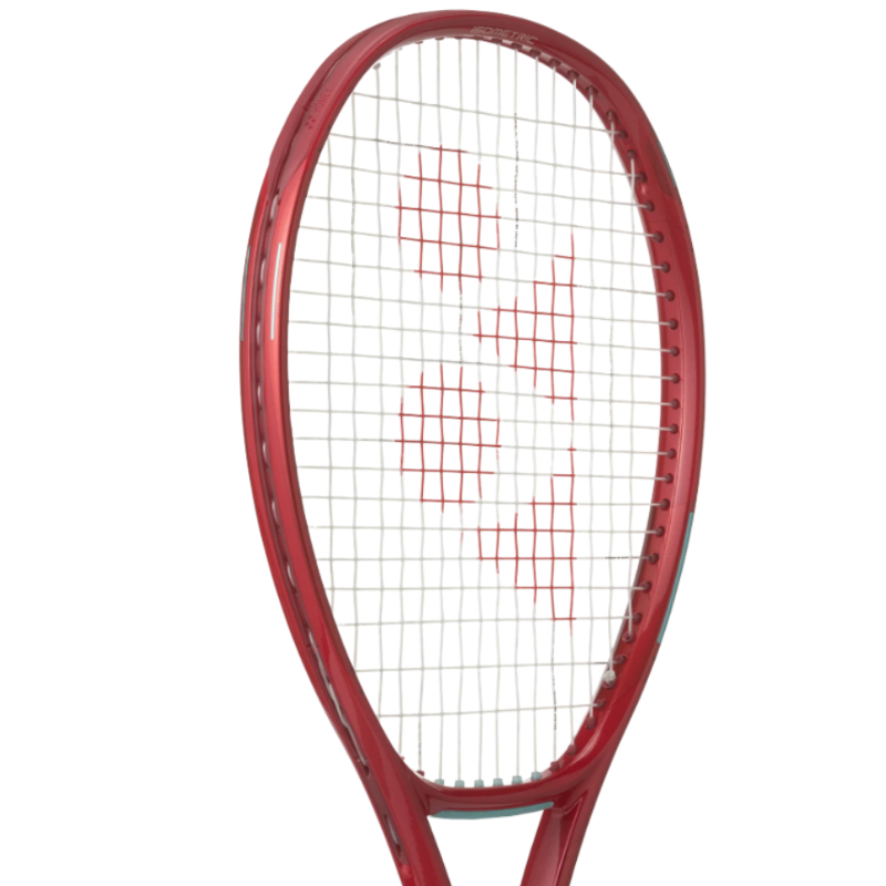 Yonex 2026 Vcore Junior 26 8th Gen Tennis Racquet - Ruby Red